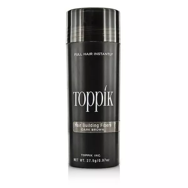 27.5g צבע חום כהה לשיער טופיק TOPPIK