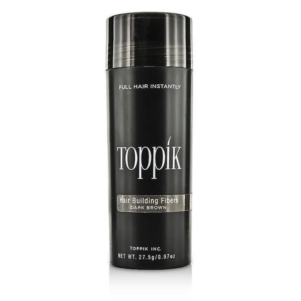 27.5g צבע חום כהה לשיער טופיק TOPPIK