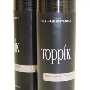 סיבי שיער אפור 27.5גרם - טופיק TOPPIK