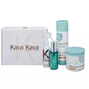 קווה קווה סט מוצרים לשיער יבש ופגום - KAVA KAVA