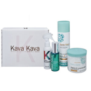 קווה קווה סט מוצרים לשיער יבש ופגום - KAVA KAVA