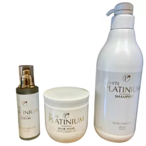 סט מוצרי וויט פלטיניום White Platinium