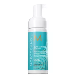 curl mousse moroccanoil