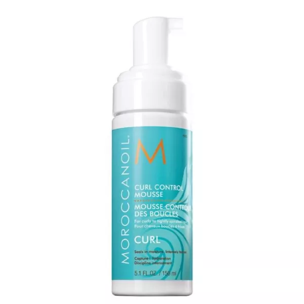curl mousse moroccanoil