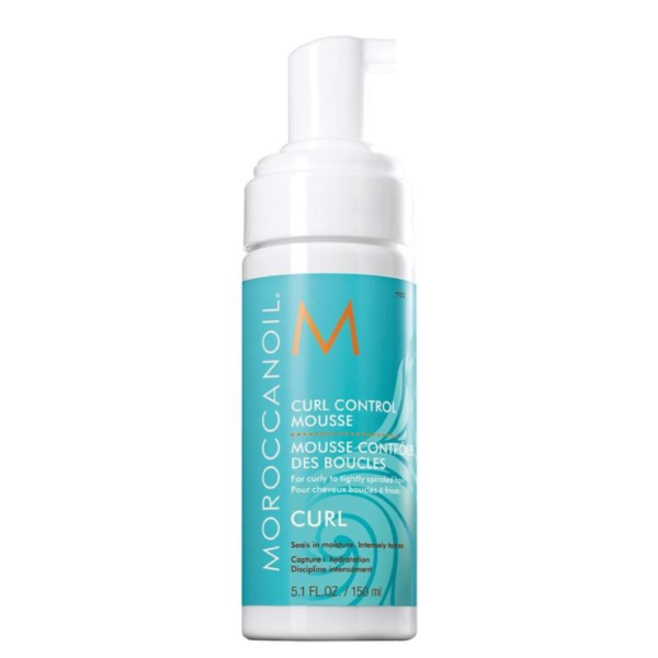 curl mousse moroccanoil