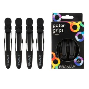 framar gator clips black