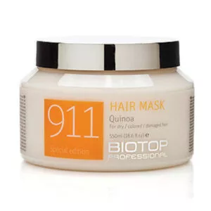 מסכה לשיער 911 500 מל ביוטופ BIOTOP
