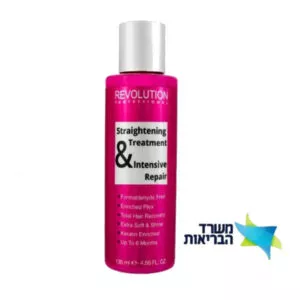 רבושלן החלקה לשיער סאקורה ביתית ללא פורמלין 135 מל