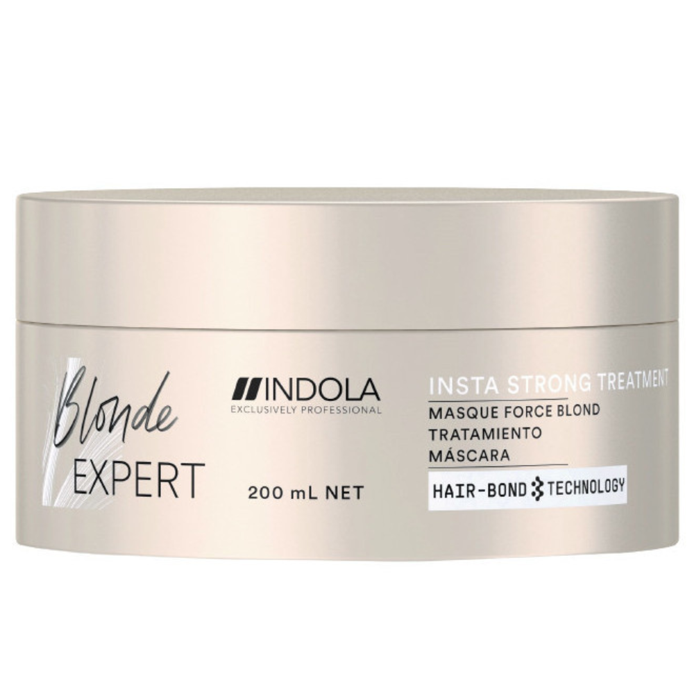 hair mask blonde indola