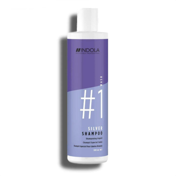 indola shampoo silver