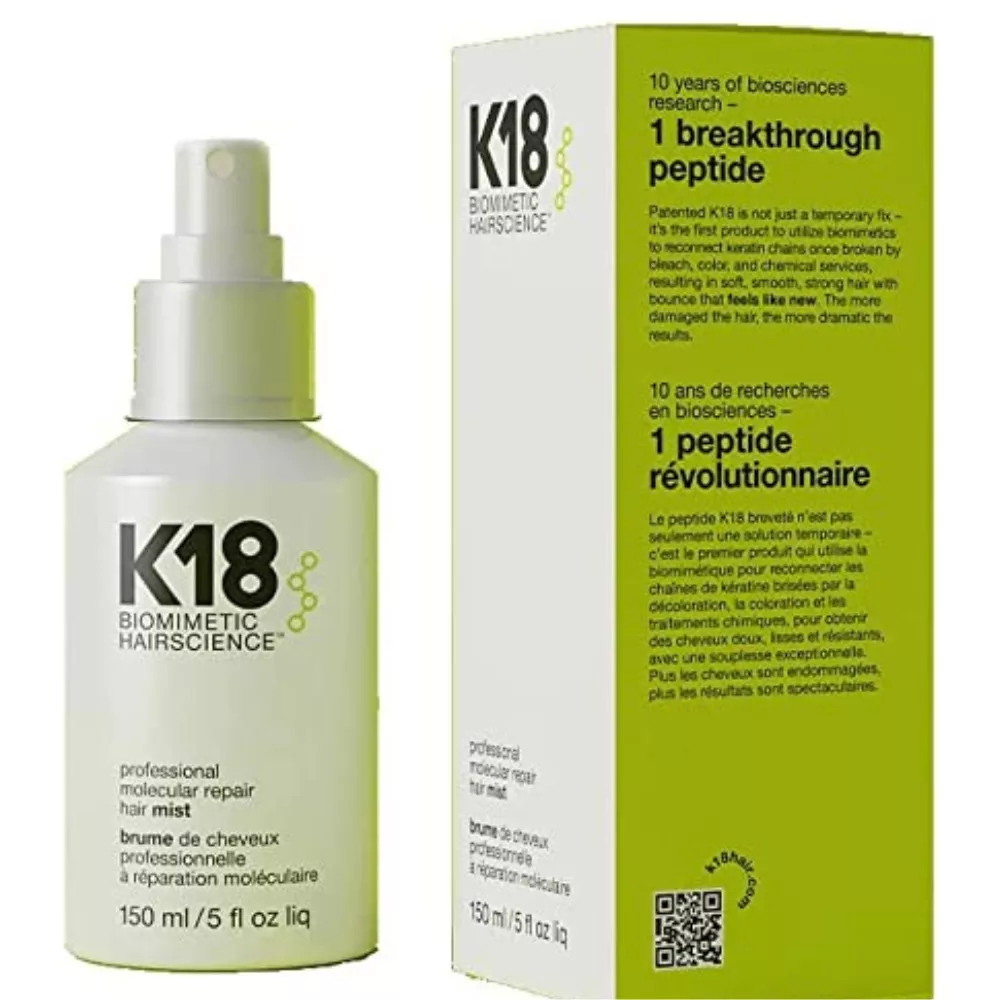 k18 hair mist