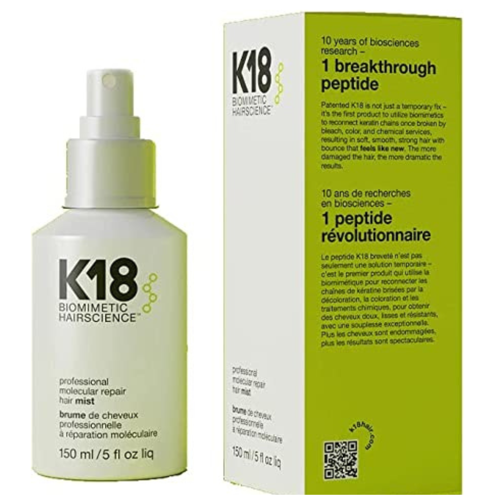 k18 hair mist