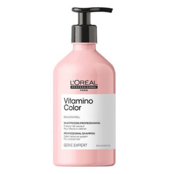 שמפו ללא מלחים סרי אקספרט ויטמינו קולור - LOREAL לוריאל