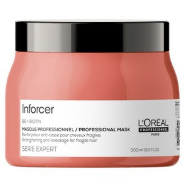 מסכה אינפורסר לחיזוק השיערה 500 מל לוריאל LOREAL