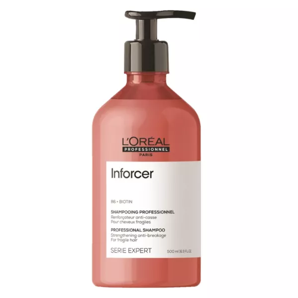 לוריאל שמפו אינפורס לחיזוק השיער LOREAL