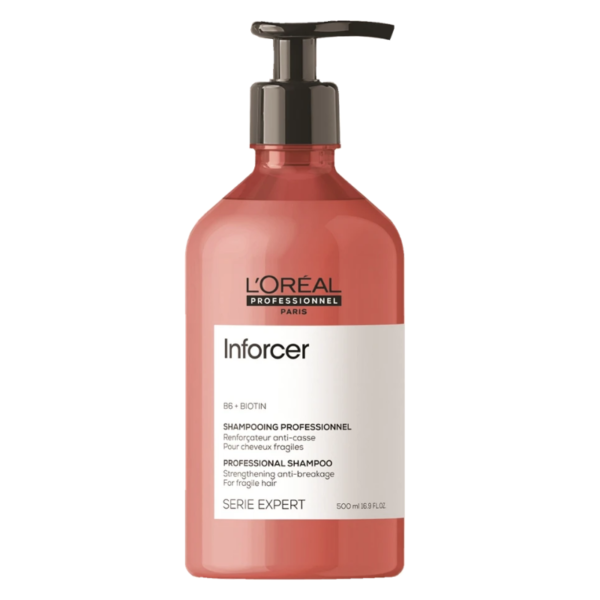 לוריאל שמפו אינפורס לחיזוק השיער LOREAL