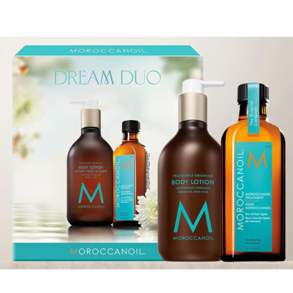 moroccanoil kit oil and crem