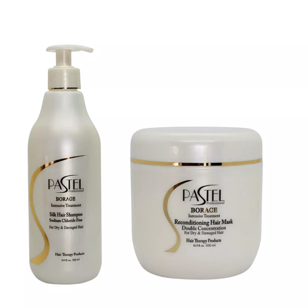 pastel shampoo mask
