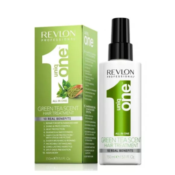 ⁦מסכה לשיער ללא שטיפה יוניק ואן - רבלון REVLON⁩ – תמונה ⁦2⁩