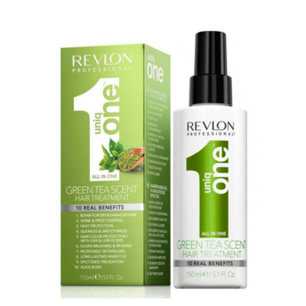 ⁦מסכה לשיער ללא שטיפה יוניק ואן - רבלון REVLON⁩ – תמונה ⁦2⁩