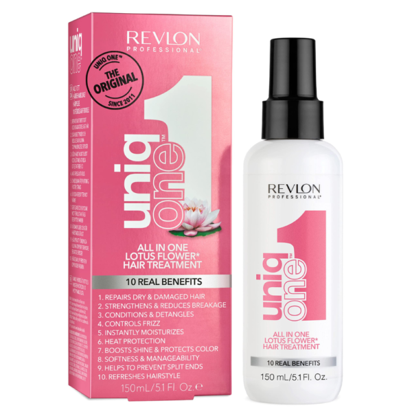 revlon unik one lotus flower