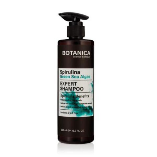 shampoo botanica