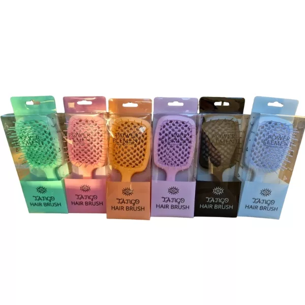 tango hair brush colors