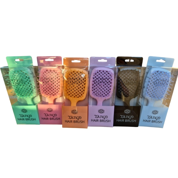 tango hair brush colors
