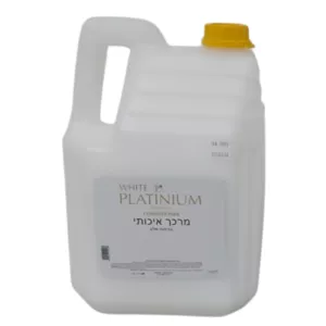 גלון מרכך לשיער 4 ליטר -  וויט פלטיניום White Platinium