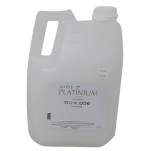 white platinium shampoo