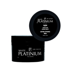 white platinium wax