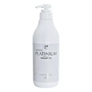 שמפו ללא מלחים - וויט פלטיניום White Platinium