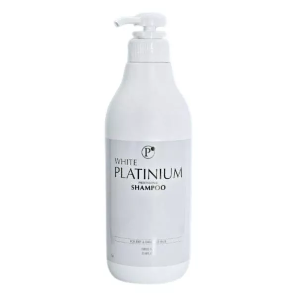 שמפו ללא מלחים - וויט פלטיניום White Platinium