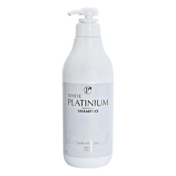שמפו ללא מלחים - וויט פלטיניום White Platinium