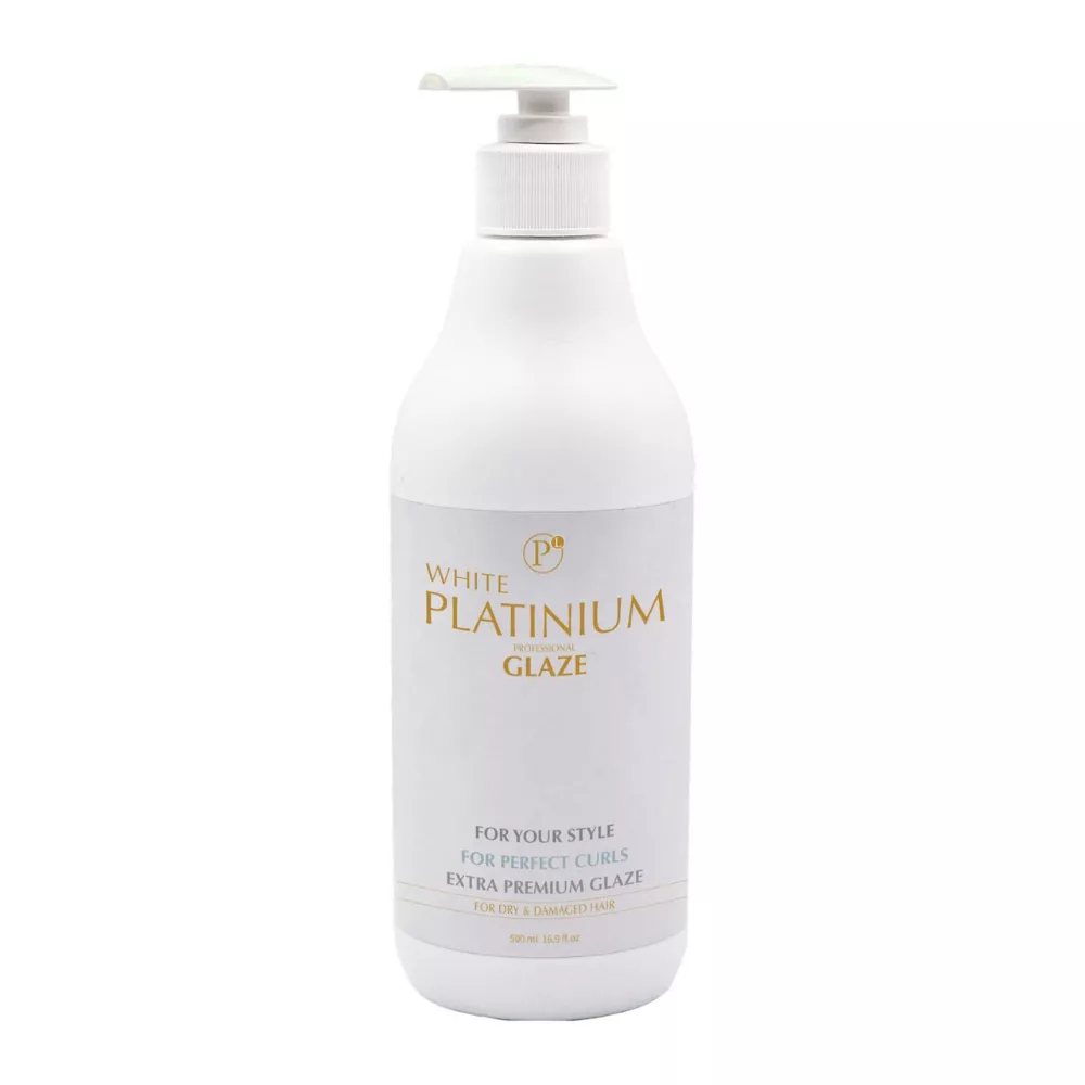 WHITE PLATINIUM GLAZE
