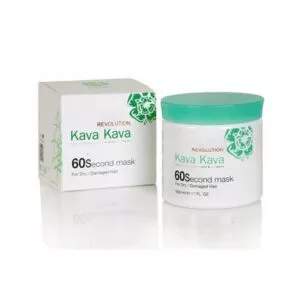 מסכת 60 שניות לשיער 500מל קווה קווה KAVA KAVA