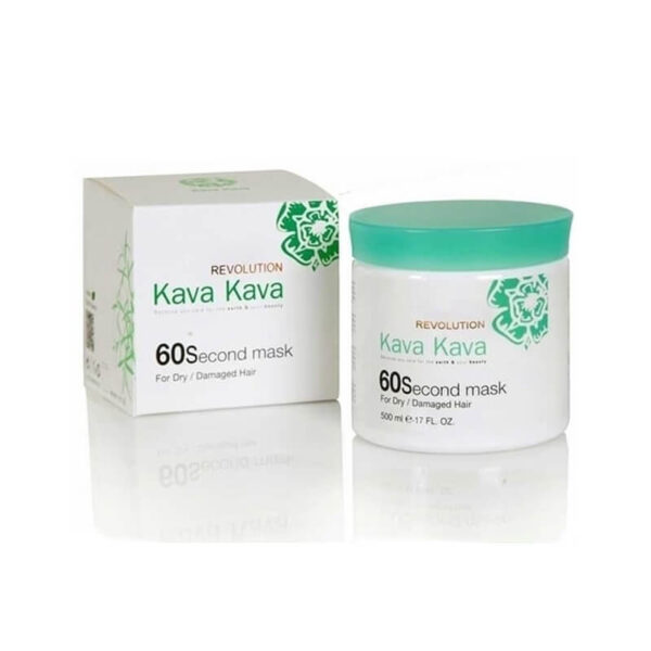 מסכת 60 שניות לשיער 500מל קווה קווה KAVA KAVA