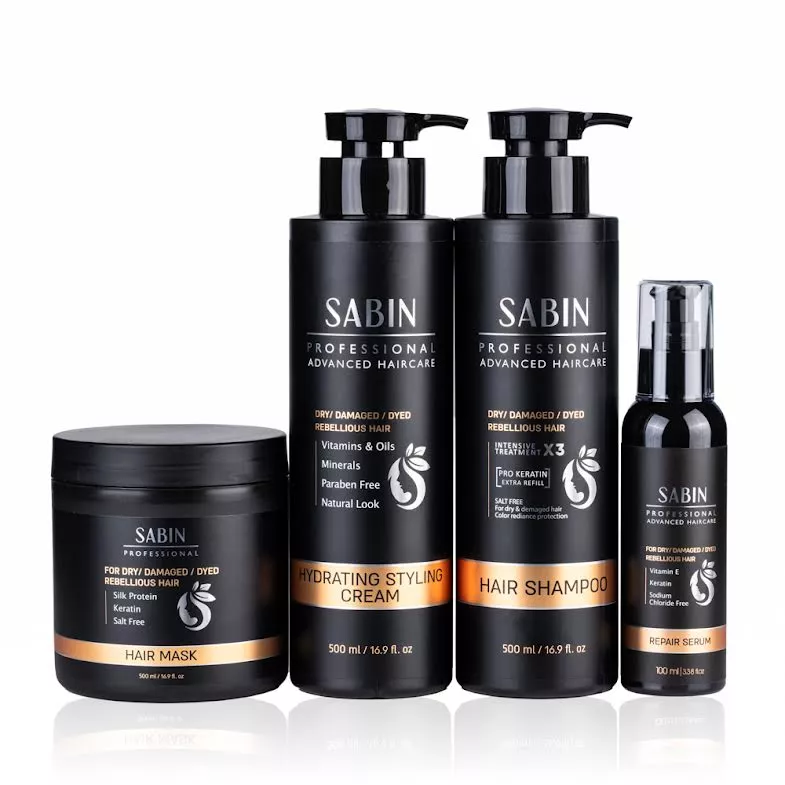 סט מוצרי שיער סבין sabin