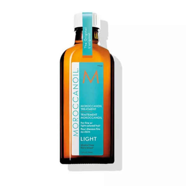 שמן מרוקאי טיפולי לשיער 100 מל - MOROCCANOIL שמן מרוקאי LIGHT