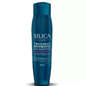 שמפו לשיער ללא מלחים סיליקה SILICA