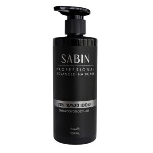 שמפו לשיער שומני סבין sabin
