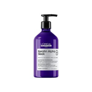 שמפו קרטין אלפא סליק Keratin Alpha Sleek לוריאל
